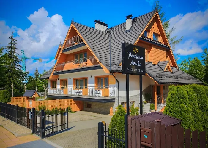 Pensjonat Arnika Zakopane